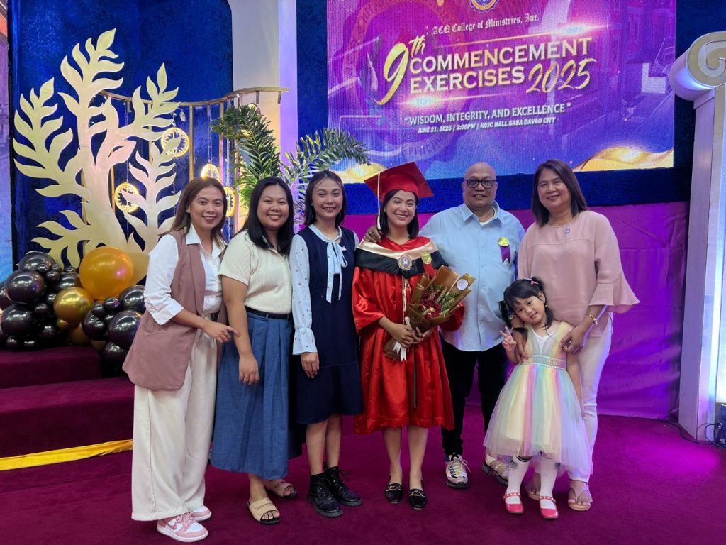 Pearl's Graduation